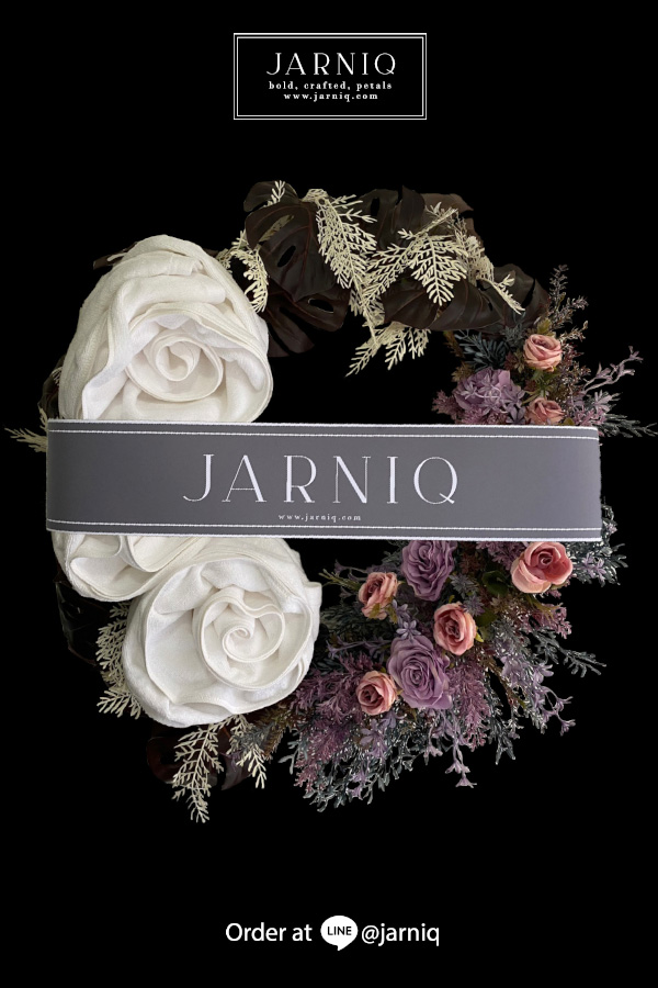 5 ดีไซน์พวงหรีดผ้าห่มมินิมอลยอดนิยมปี 2026 ที่ดูดีและมีระดับ