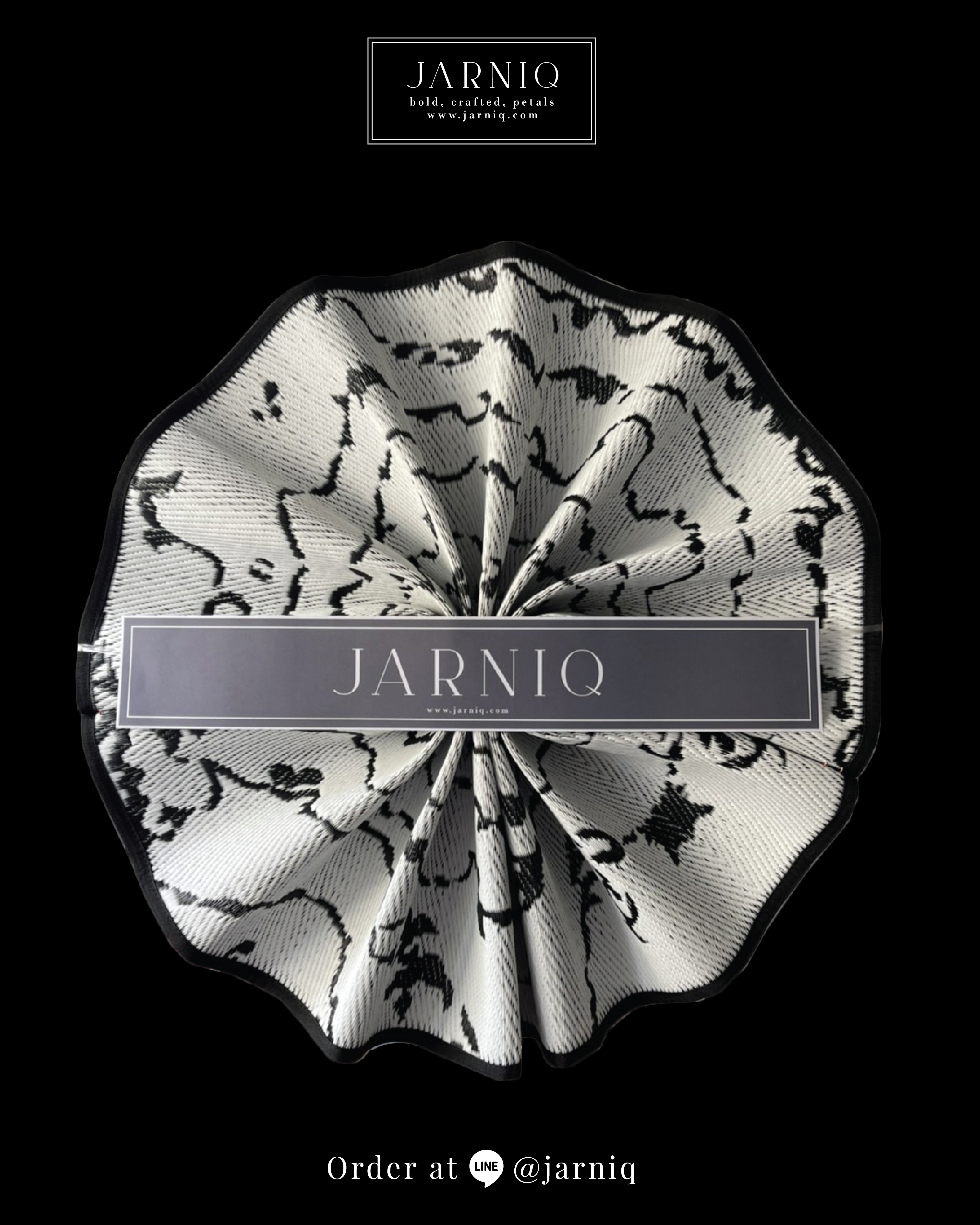  5 พวงหรีดเสื่อยอดนิยมใน Jarniq — งดงาม เรียบง่าย และมีความหมาย